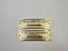 Custom Engraved Brass Plaques | Durable & Polished