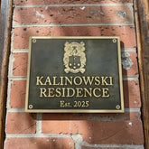 Bronze Plaques for Building - Made-to-Order Bronze Plaques -