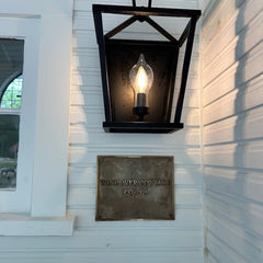 Bronze Address Signs - Custom Bronze Plaques