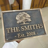 Custom Address Plaques - Unique Home Identification
