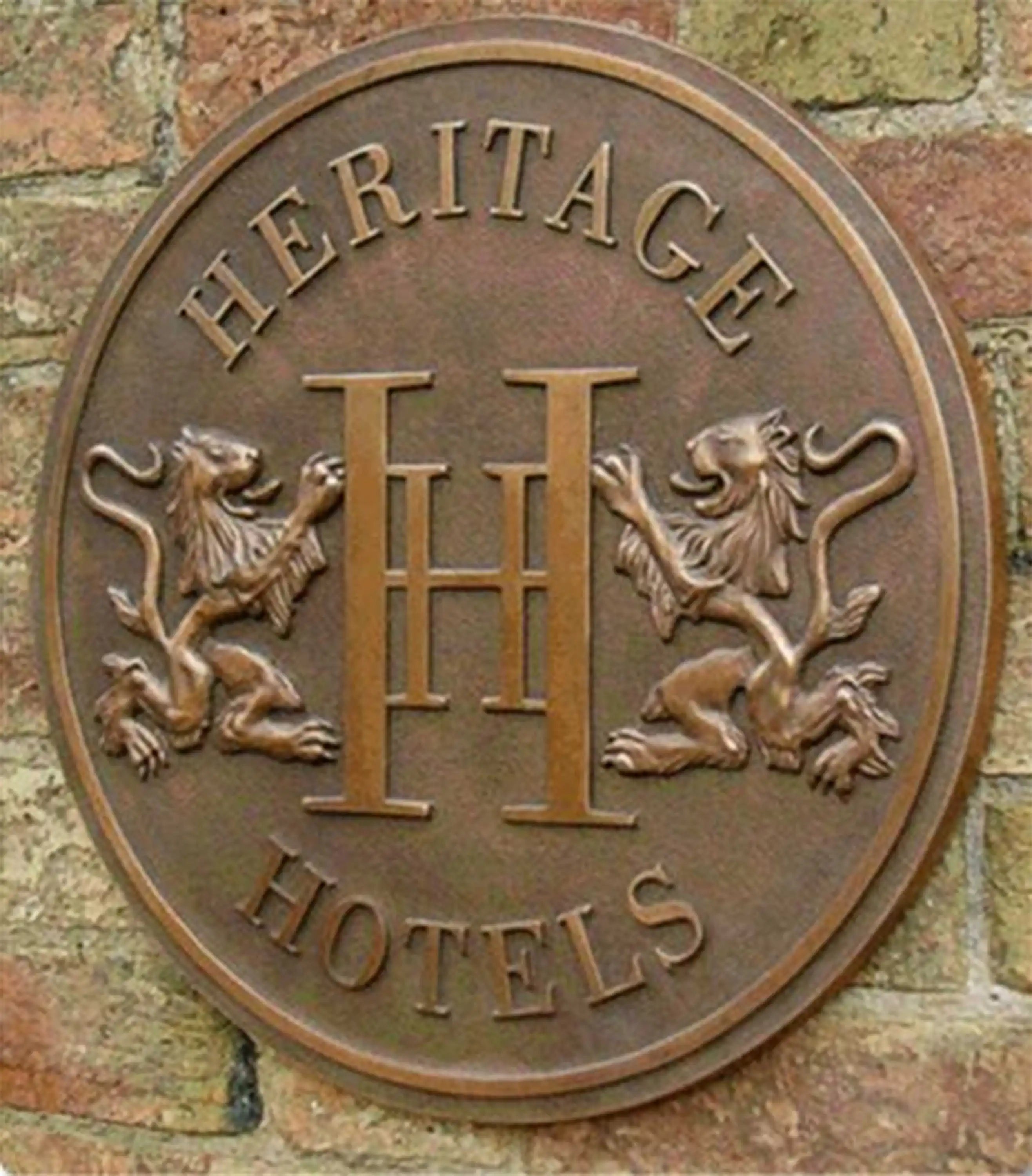 Custom Circular Bronze Address Signs