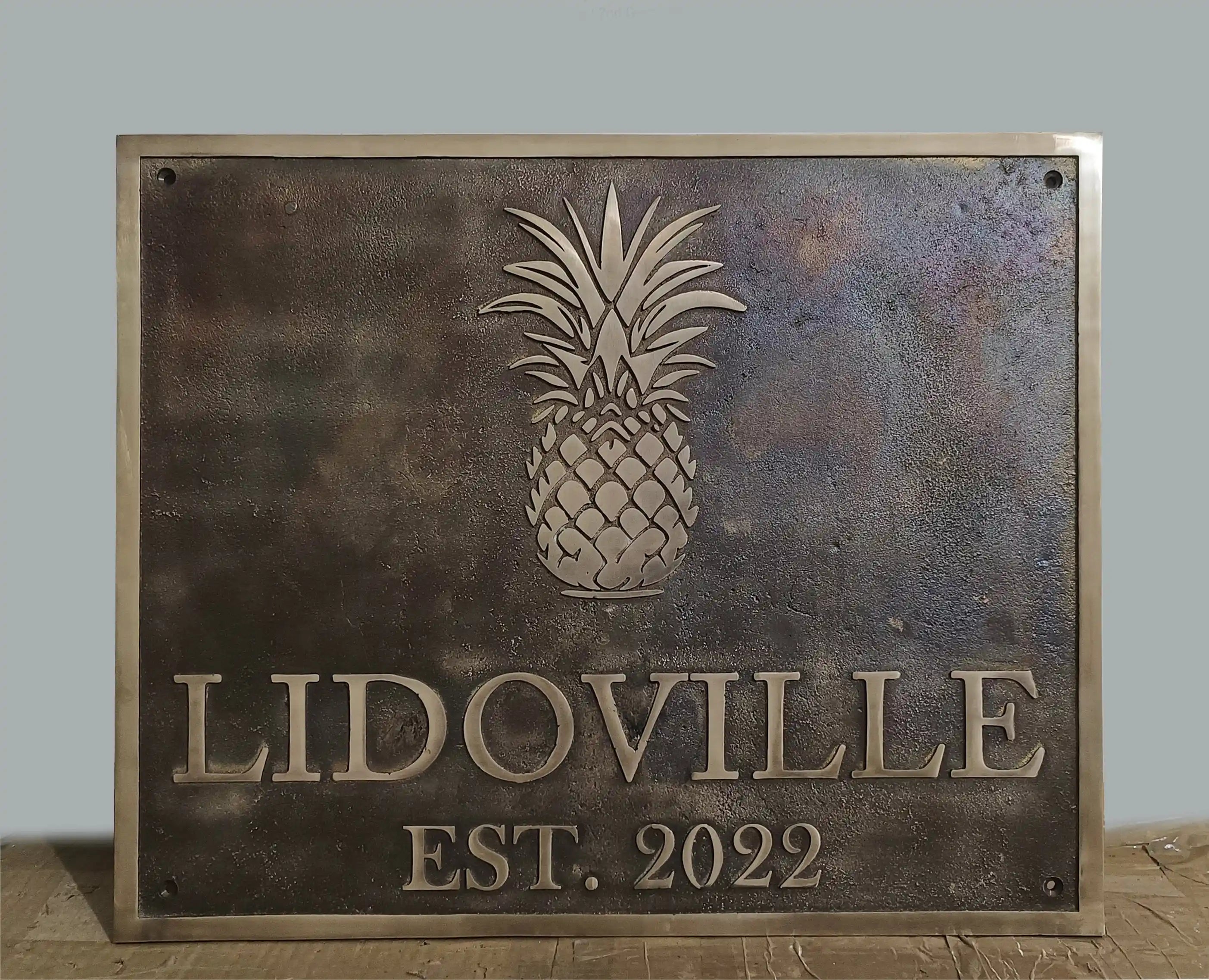 Bronze Address Plaques