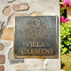 Customized Bronze Signs & Plaques – Personalized Oil-Rubbed Bronze Signs
