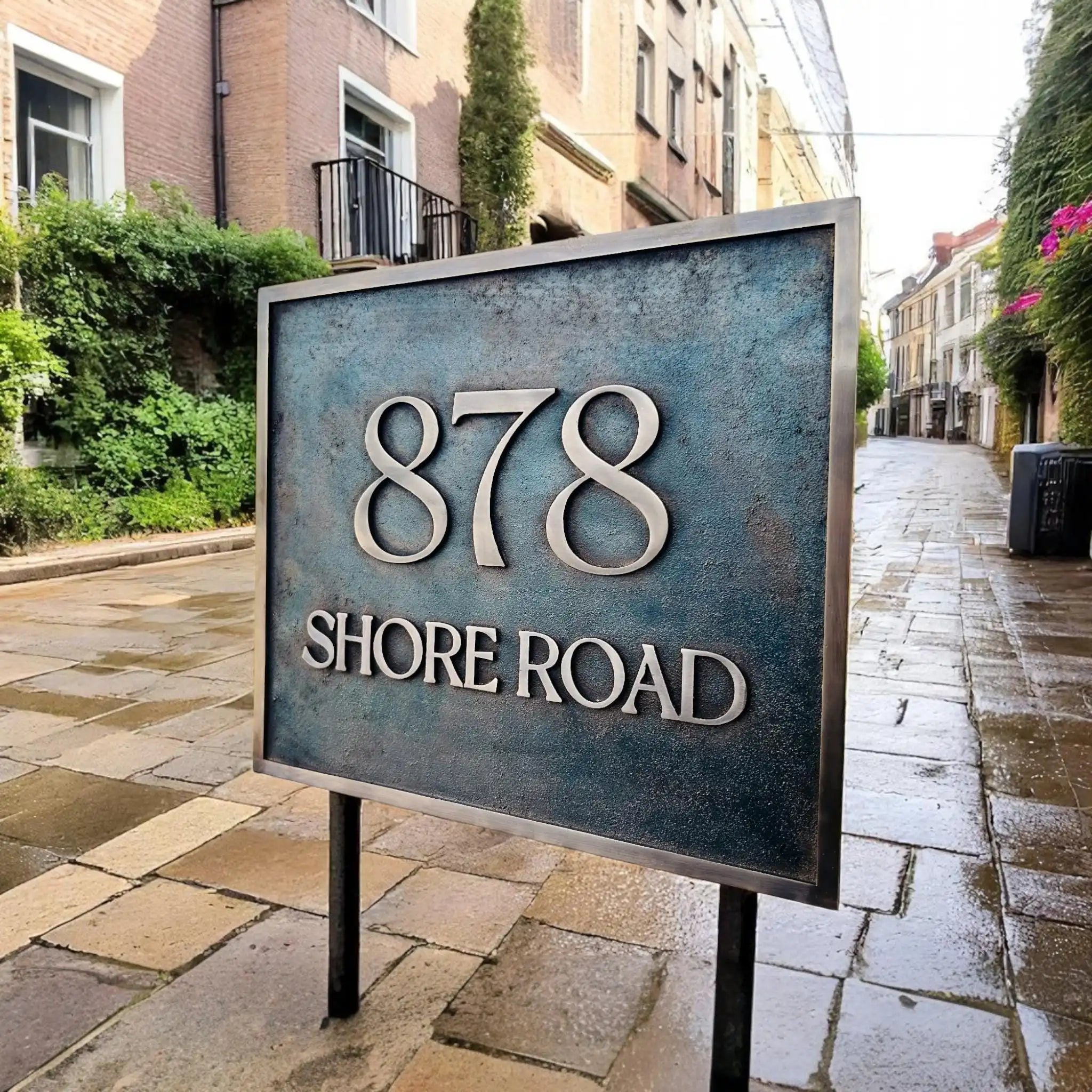 Customized Bronze Signs & Plaques – Personalized Oil-Rubbed Bronze Signs
