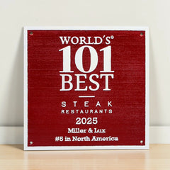 Custom Color Cast Bronze & Brass Plaques – Personalized Metal Signs