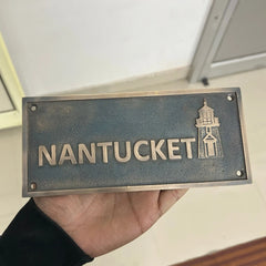 Personalized Name Plates - Custom Bronze & Brass Signs