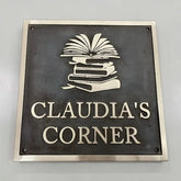 Custom Bronze plaque - Family Crest Plaques , Cast Bronze Plaques