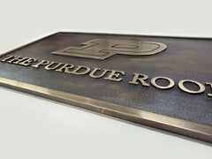 Architectural Brass Plaques for Buildings and Homes