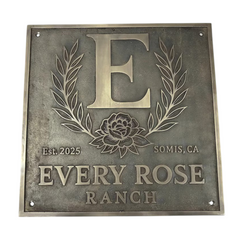 Custom Engraved & Cast Bronze & Brass Plaques