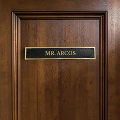 Name Plates for door
