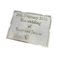 Custom Brass Plaques – Personalized Engraved Signs