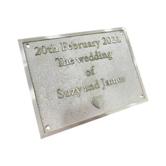 Custom Brass Plaques – Personalized Engraved Signs
