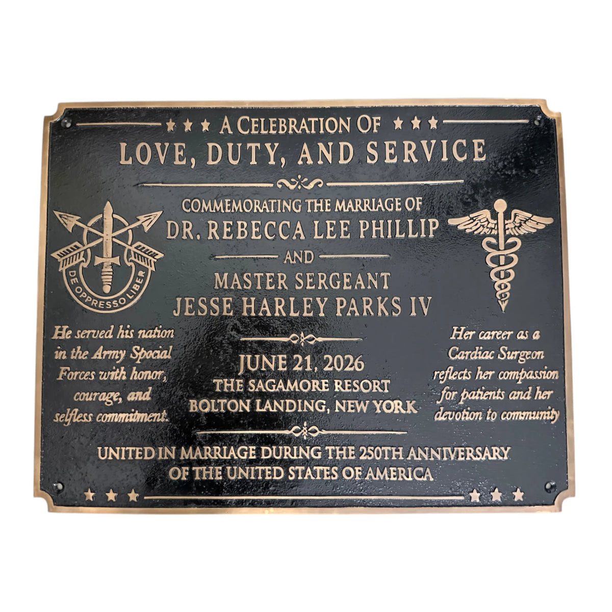 Custom Plaques - Tailored Designs for Every Purpose