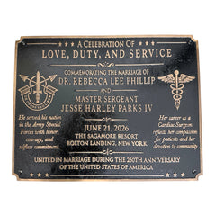 Custom Plaques - Tailored Designs for Every Purpose