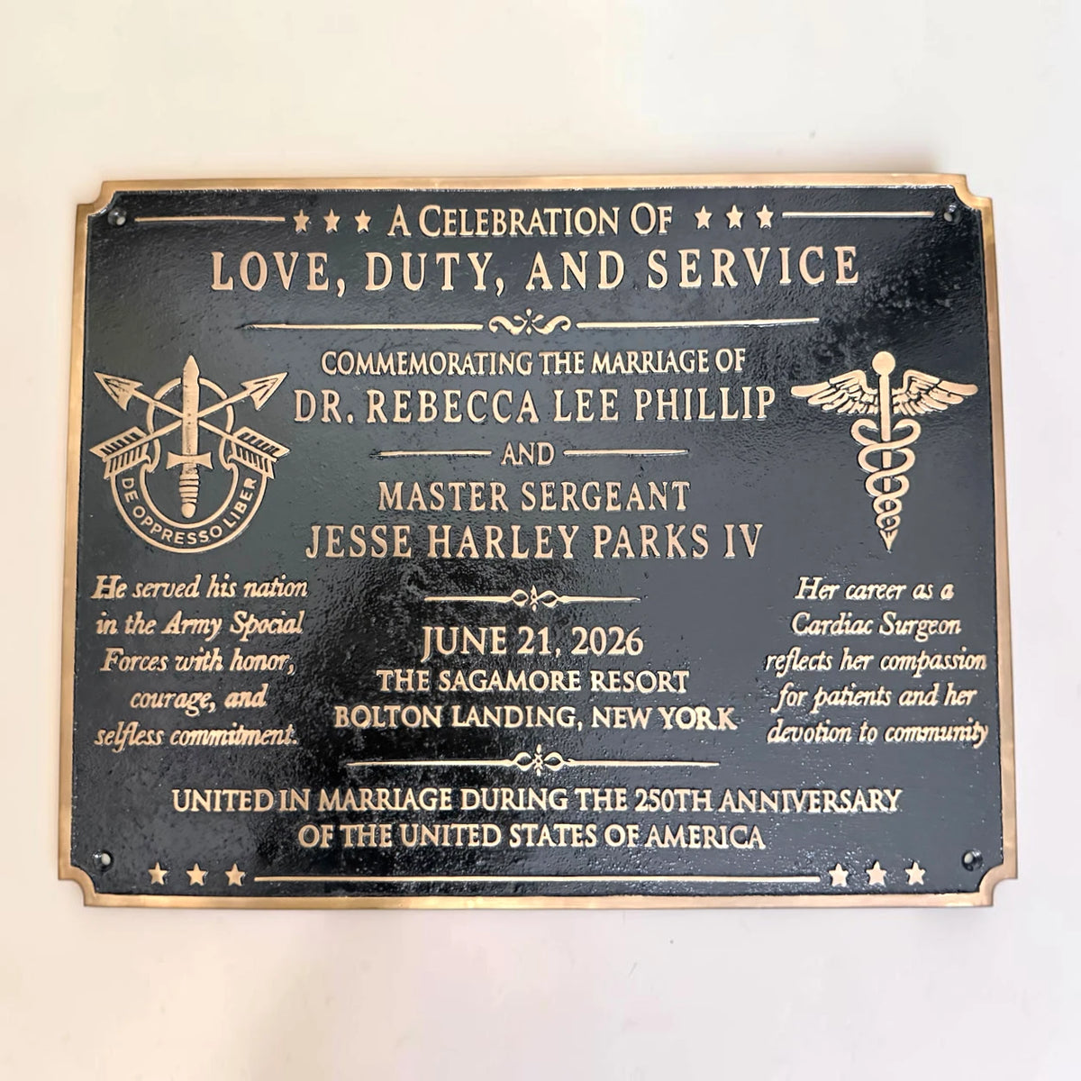 Custom Plaques - Tailored Designs for Every Purpose