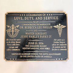 Custom Plaques - Tailored Designs for Every Purpose