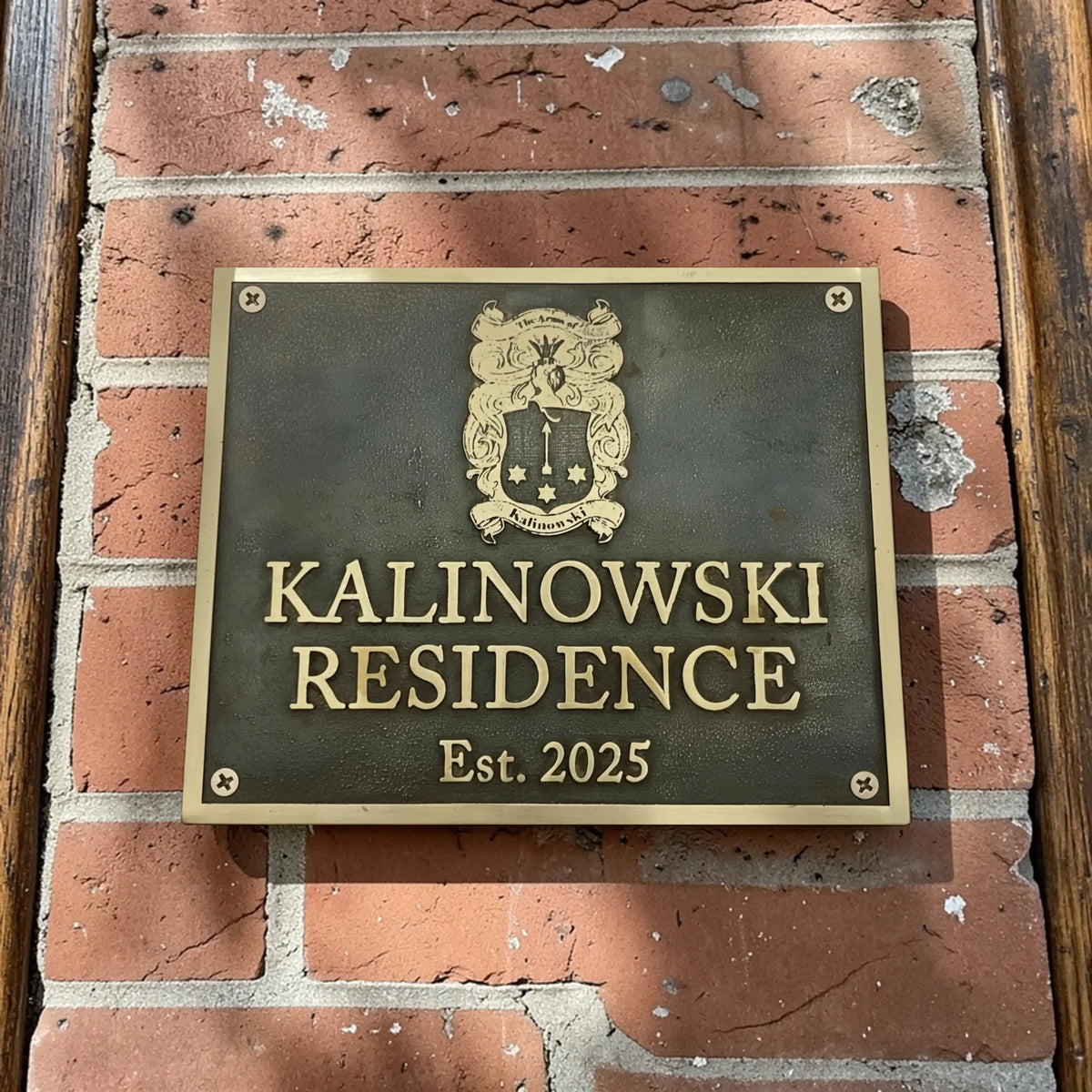 Bronze Plaques for Building - Made-to-Order Bronze Plaques -