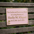 Custom Color Cast Bronze & Brass Plaques – Personalized Metal Signs