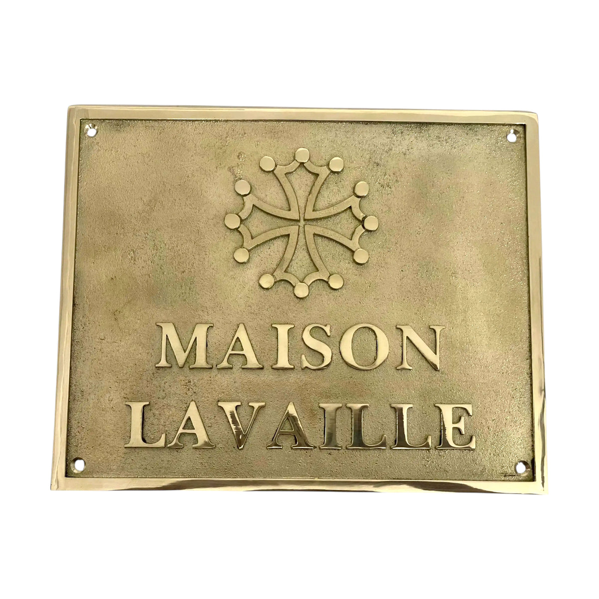 Custom Brass Plaques – Cast Brass Name Plates