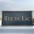 Personalized Name Plates - Custom Bronze & Brass Signs
