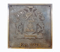 Custom Bronze Family Crest Coat of Arms Plaque