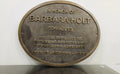 Custom Circular Bronze Address Signs