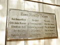 Custom Engraved Solid Brass Address Plaques