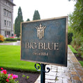 Customized Bronze Signs & Plaques – Personalized Oil-Rubbed Bronze Signs