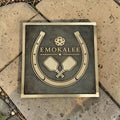 Personalized Cast Bronze Plaques - Add your Custom Text, Logo and design