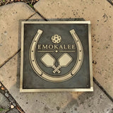 Personalized Cast Bronze Plaques - Add your Custom Text, Logo and design