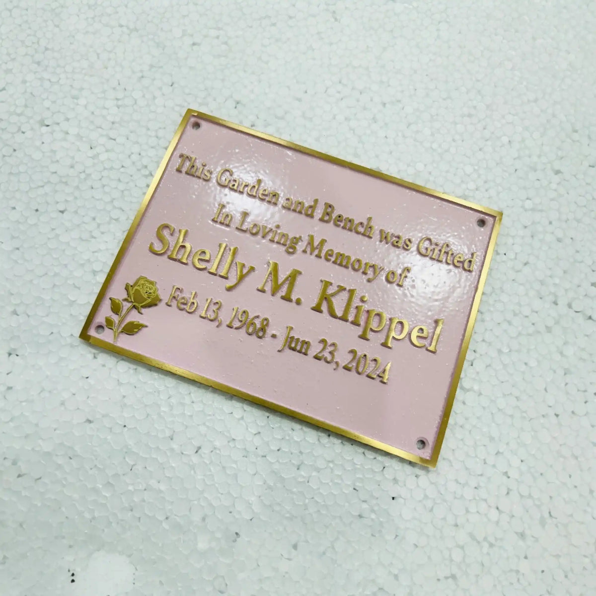 Custom Color Cast Bronze & Brass Plaques – Personalized Metal Signs