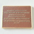 Custom Bronze Memorial Plaques | Lasting Tributes