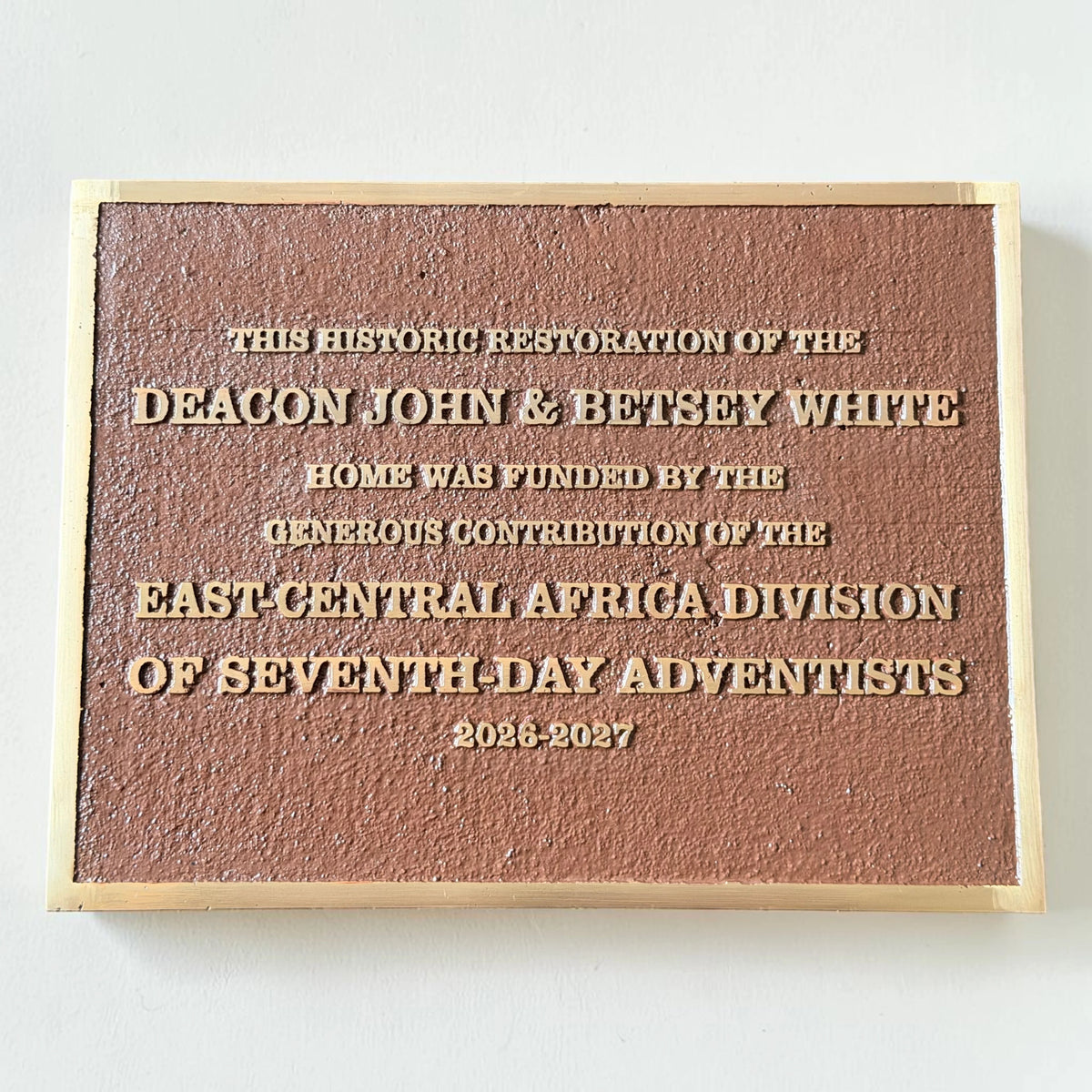 Custom Bronze Memorial Plaques | Lasting Tributes