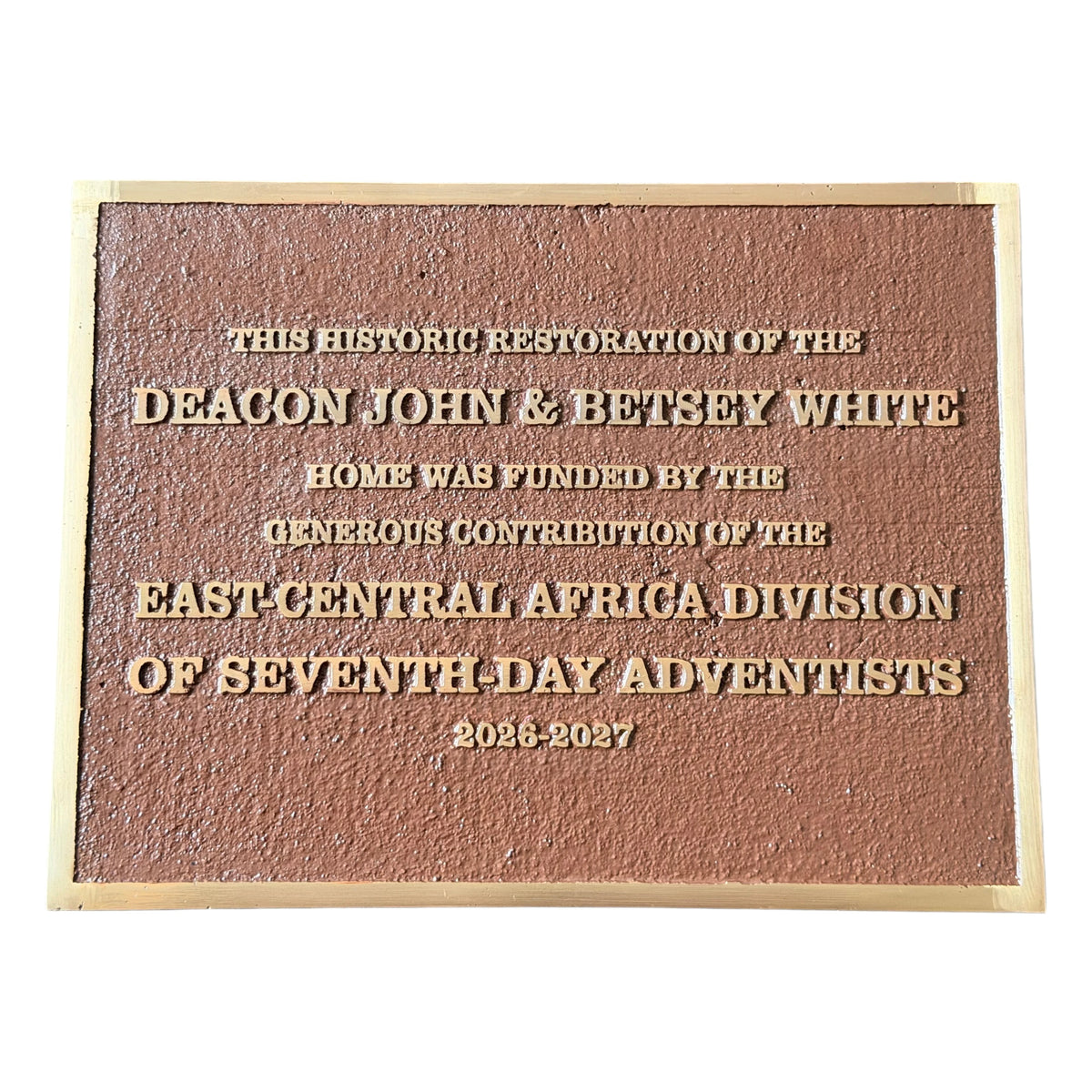 Custom Bronze Memorial Plaques | Lasting Tributes