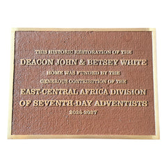 Custom Bronze Memorial Plaques | Lasting Tributes