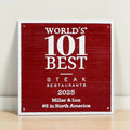 Custom Color Cast Bronze & Brass Plaques – Personalized Metal Signs