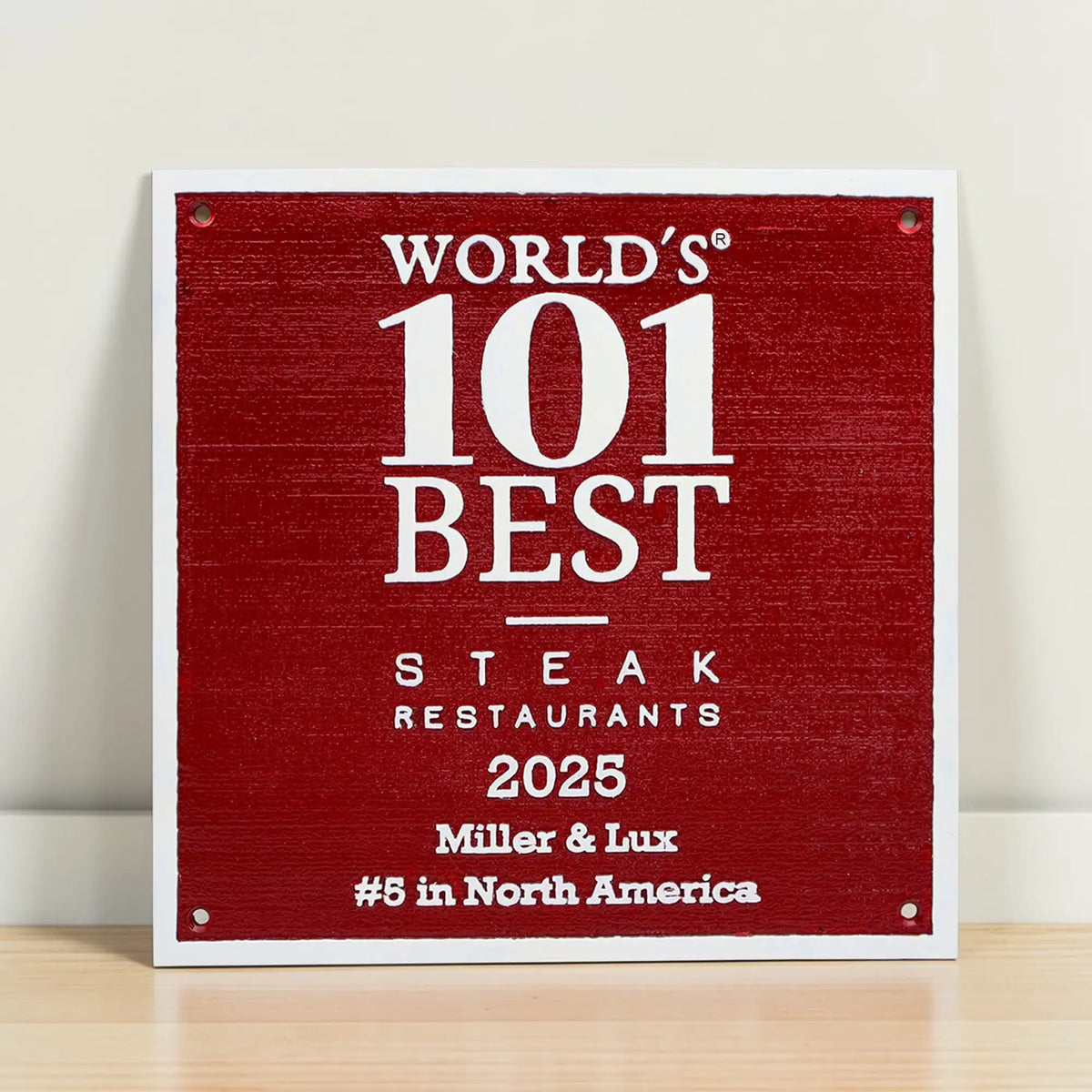 Custom Color Cast Bronze & Brass Plaques – Personalized Metal Signs