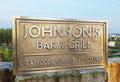 Personalized last name brass signs & plaques 