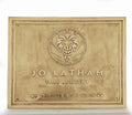 Personalized last name brass signs & plaques 