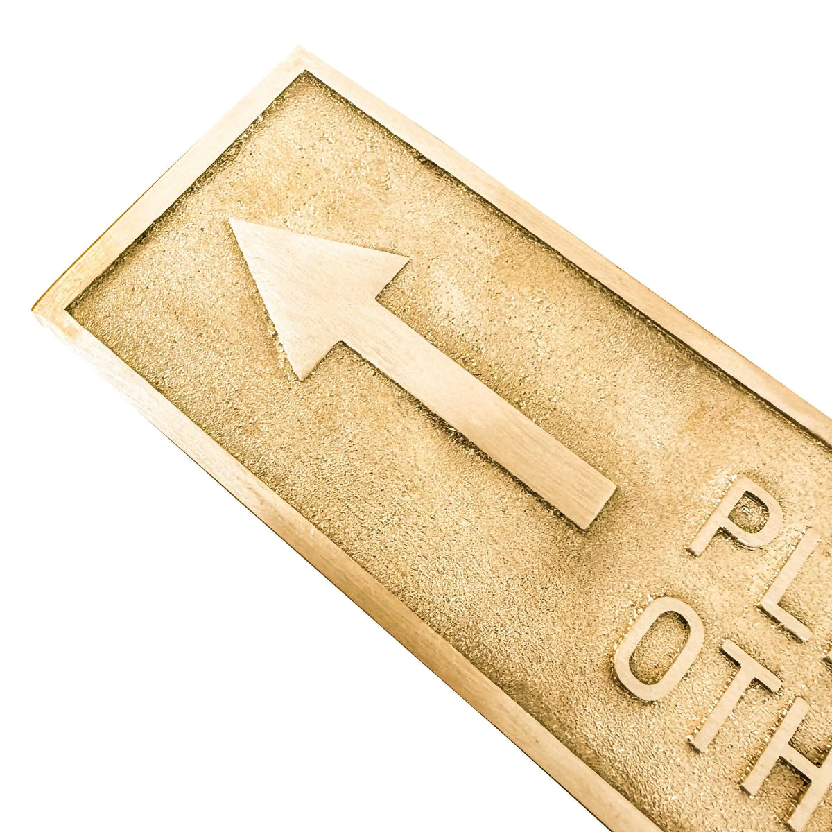 Please use other Door Sign - Directional plaques