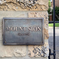 Bronze Plaques for Building - Made-to-Order Bronze Plaques -