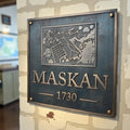 Bronze Plaques for Building - Made-to-Order Bronze Plaques -