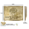 Custom Brass Name Plates – Personalized Brass Plaques