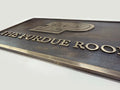 Architectural Brass Plaques for Buildings and Homes