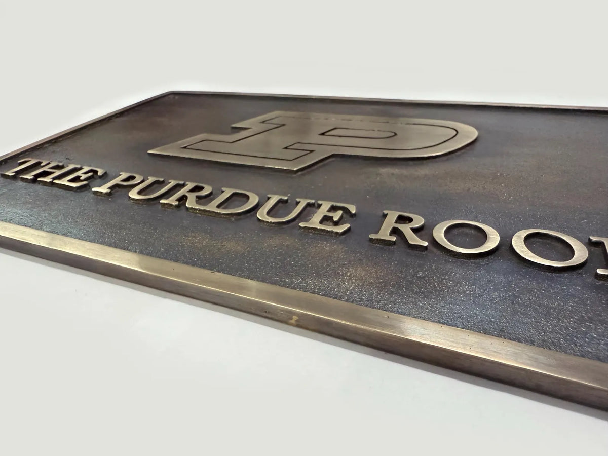 Architectural Brass Plaques for Buildings and Homes