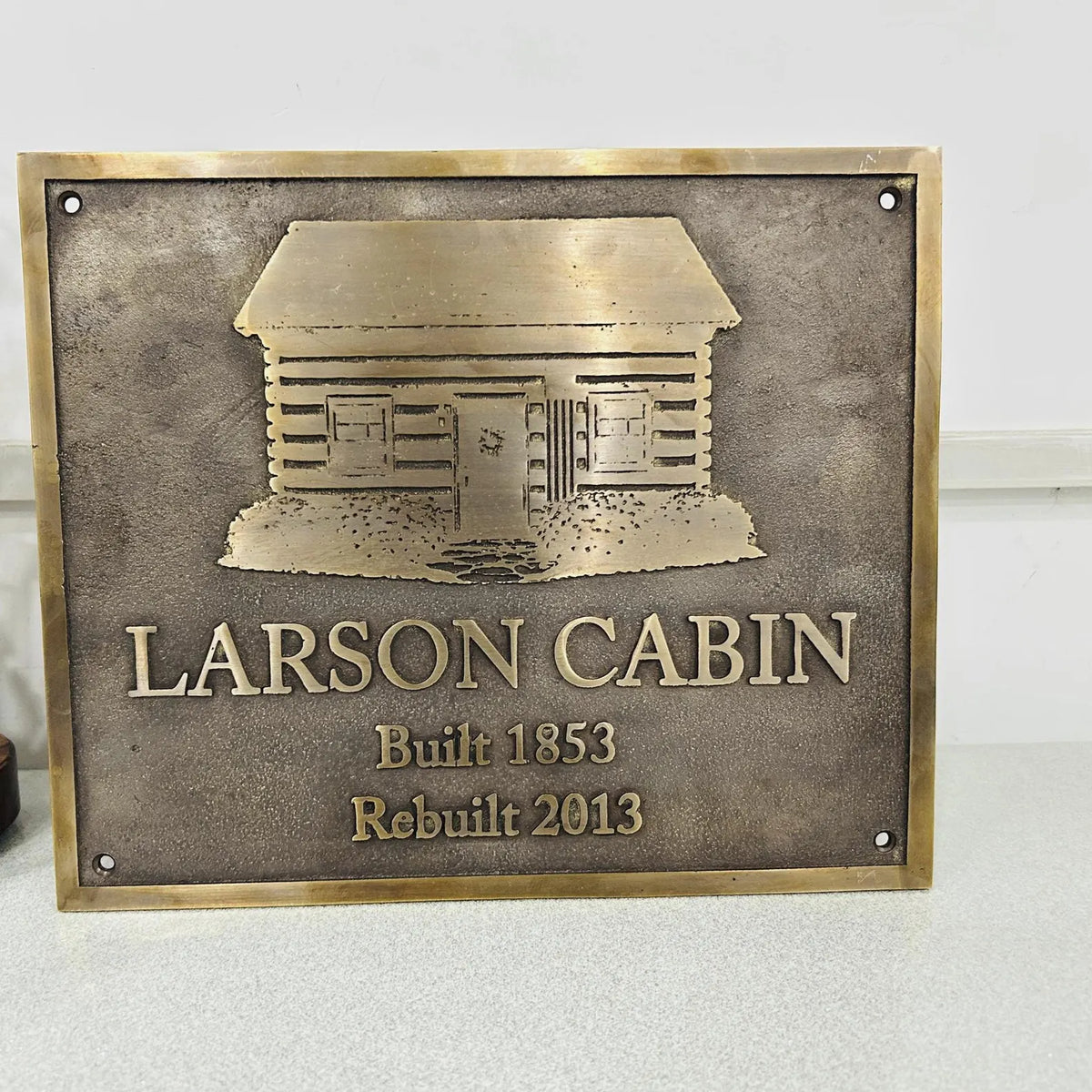 Architectural Brass Plaques for Buildings and Homes