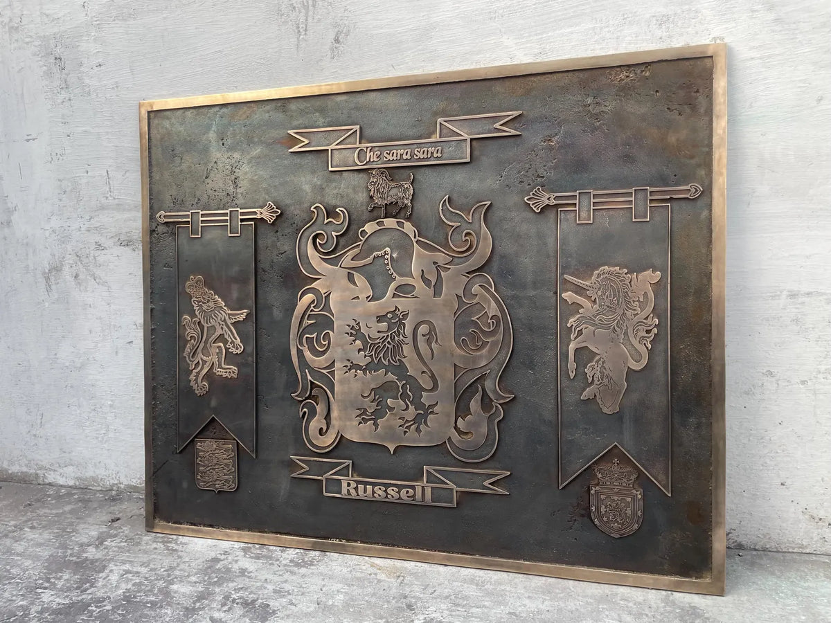 Architectural Brass Plaques for Buildings and Homes