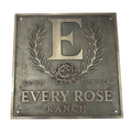 Custom Engraved & Cast Bronze & Brass Plaques