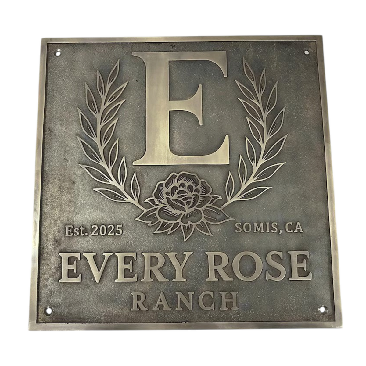 Custom Engraved & Cast Bronze & Brass Plaques