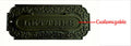 Decorative letter box with 'Letters' text and customizable feature indicated.